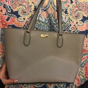 Light gray Kate Spade Tote
